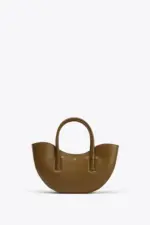 OVAL MINI TOTE BAG