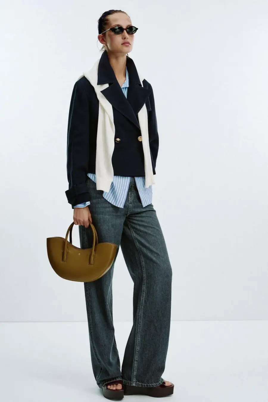 OVAL MINI TOTE BAG