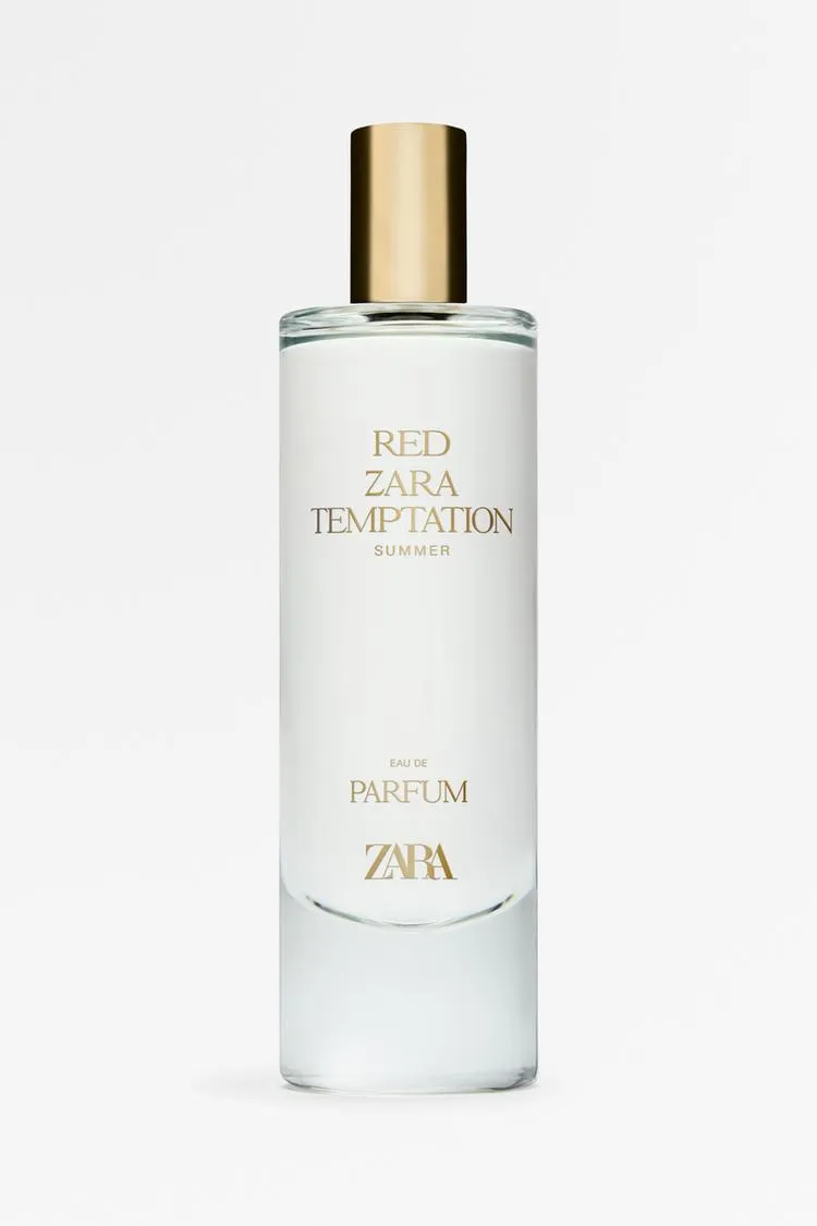 RED ZARA TEMPTATION SUMMER EDP 80 ML (2.71 FL. OZ).