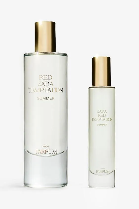 RED ZARA TEMPTATION SUMMER EDP 80 ML (2.71 FL. OZ).