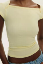 COTTON MODAL T-SHIRT