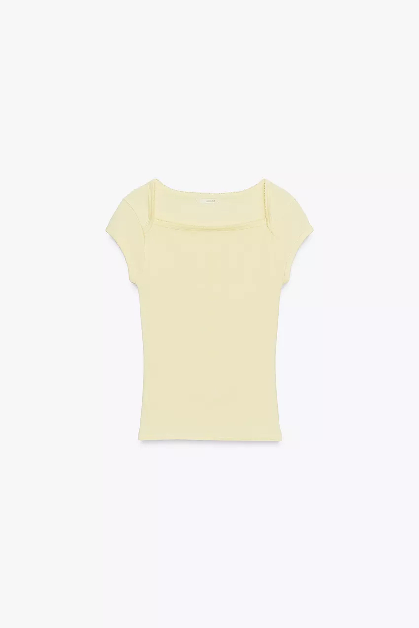 COTTON MODAL T-SHIRT