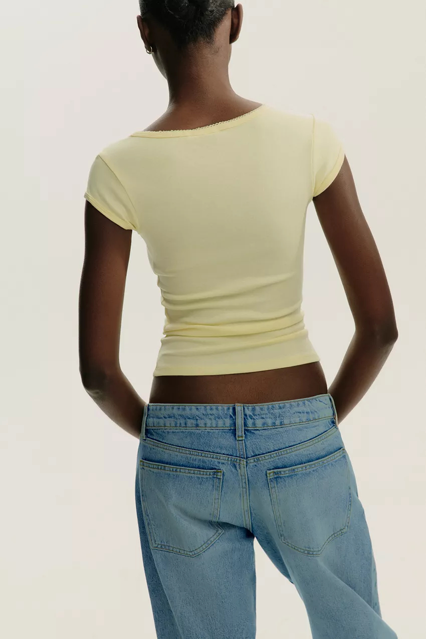 COTTON MODAL T-SHIRT