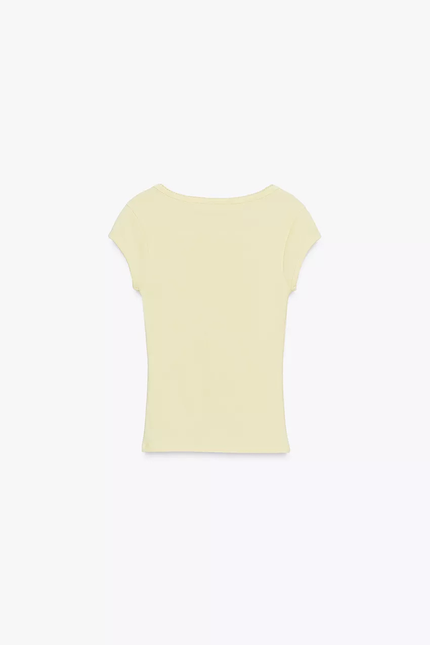 COTTON MODAL T-SHIRT
