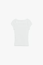 COTTON MODAL T-SHIRT