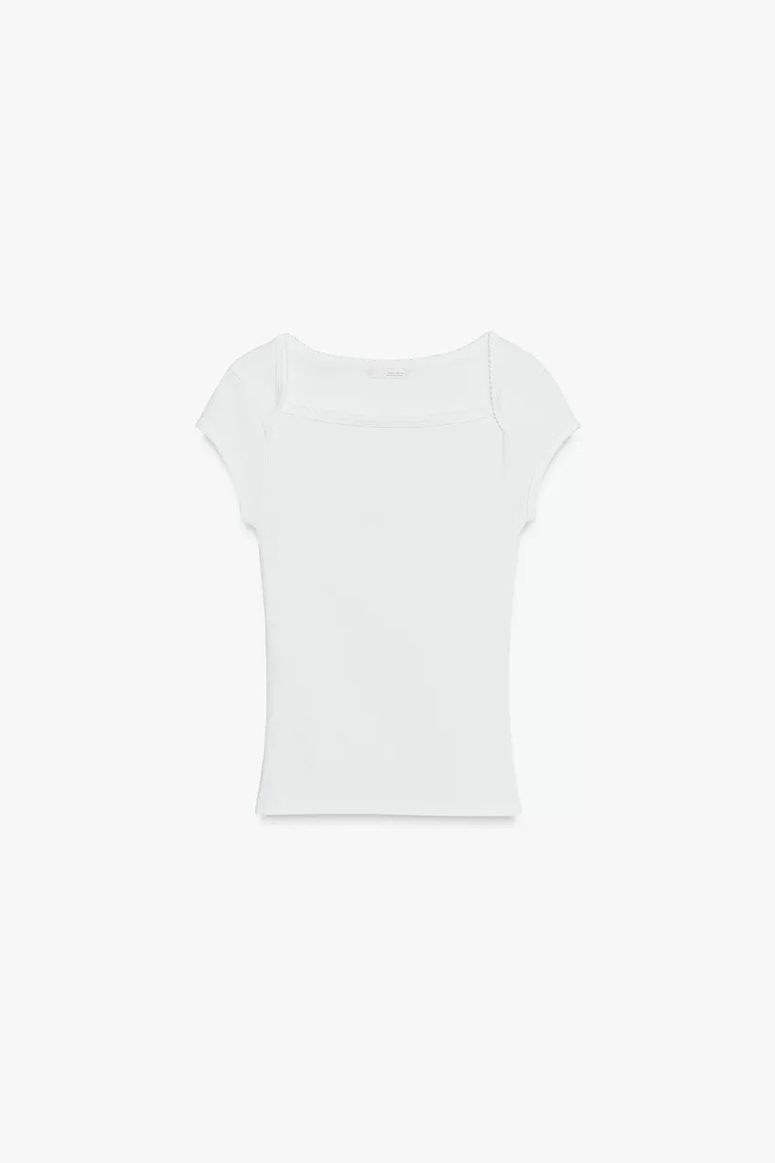 COTTON MODAL T-SHIRT