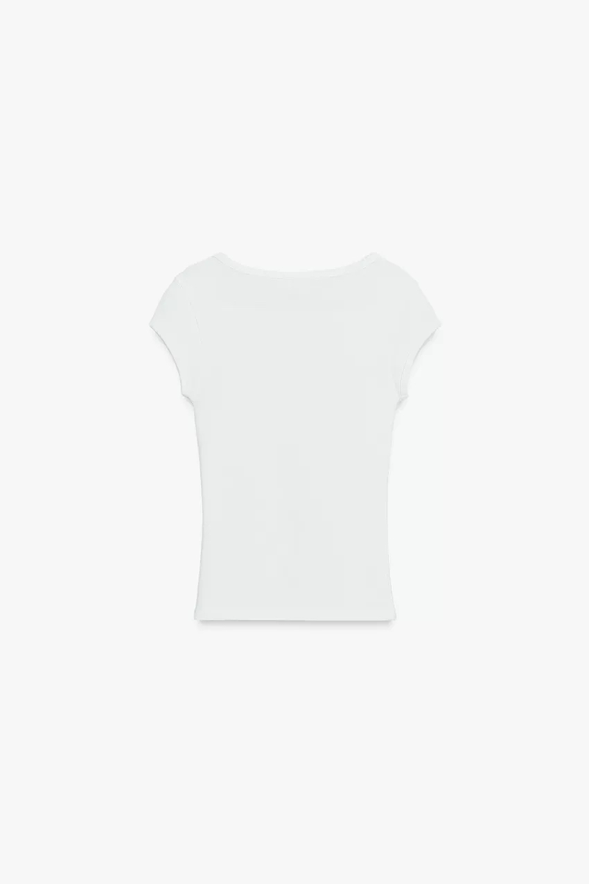 COTTON MODAL T-SHIRT