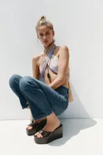 Z1975 SLIM FIT HIGH-WAIST JEANS