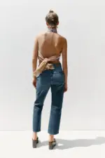 Z1975 SLIM FIT HIGH-WAIST JEANS