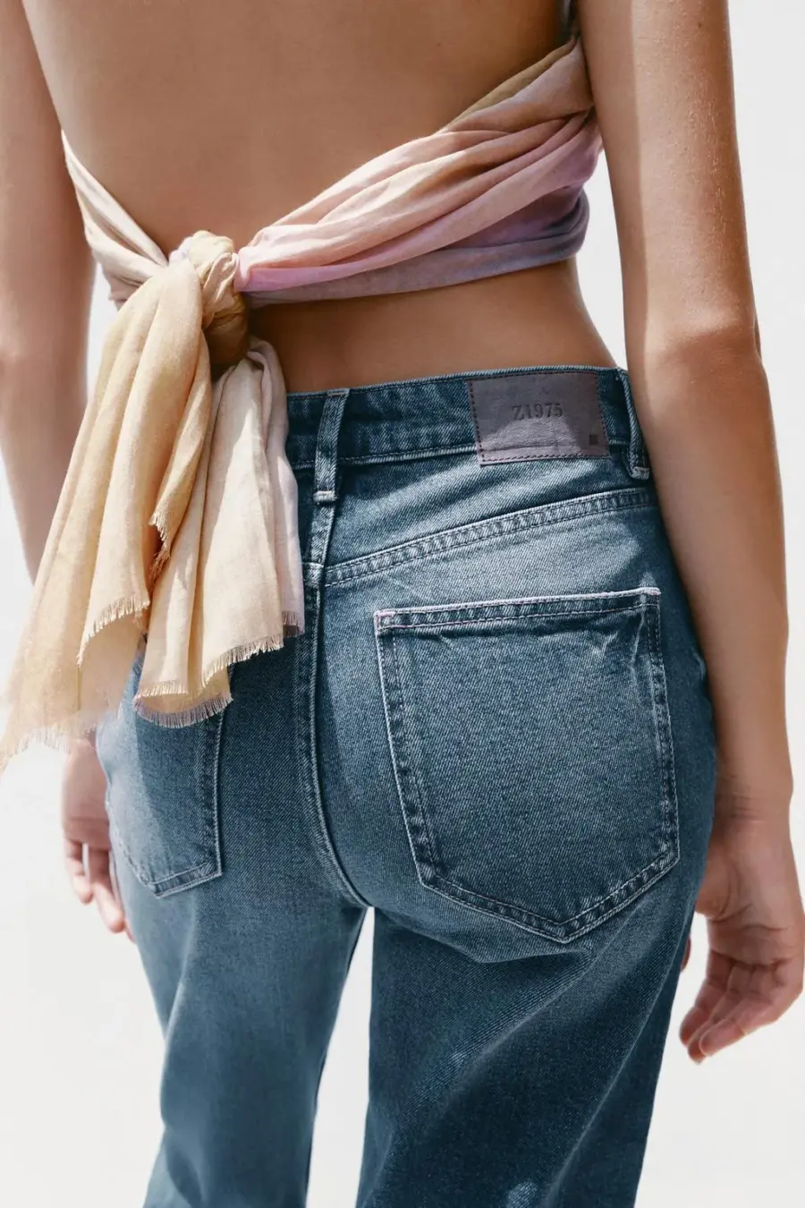 Z1975 SLIM FIT HIGH-WAIST JEANS