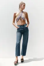 Z1975 SLIM FIT HIGH-WAIST JEANS