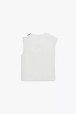 SHOULDER BUTTON BLOUSE