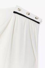 SHOULDER BUTTON BLOUSE