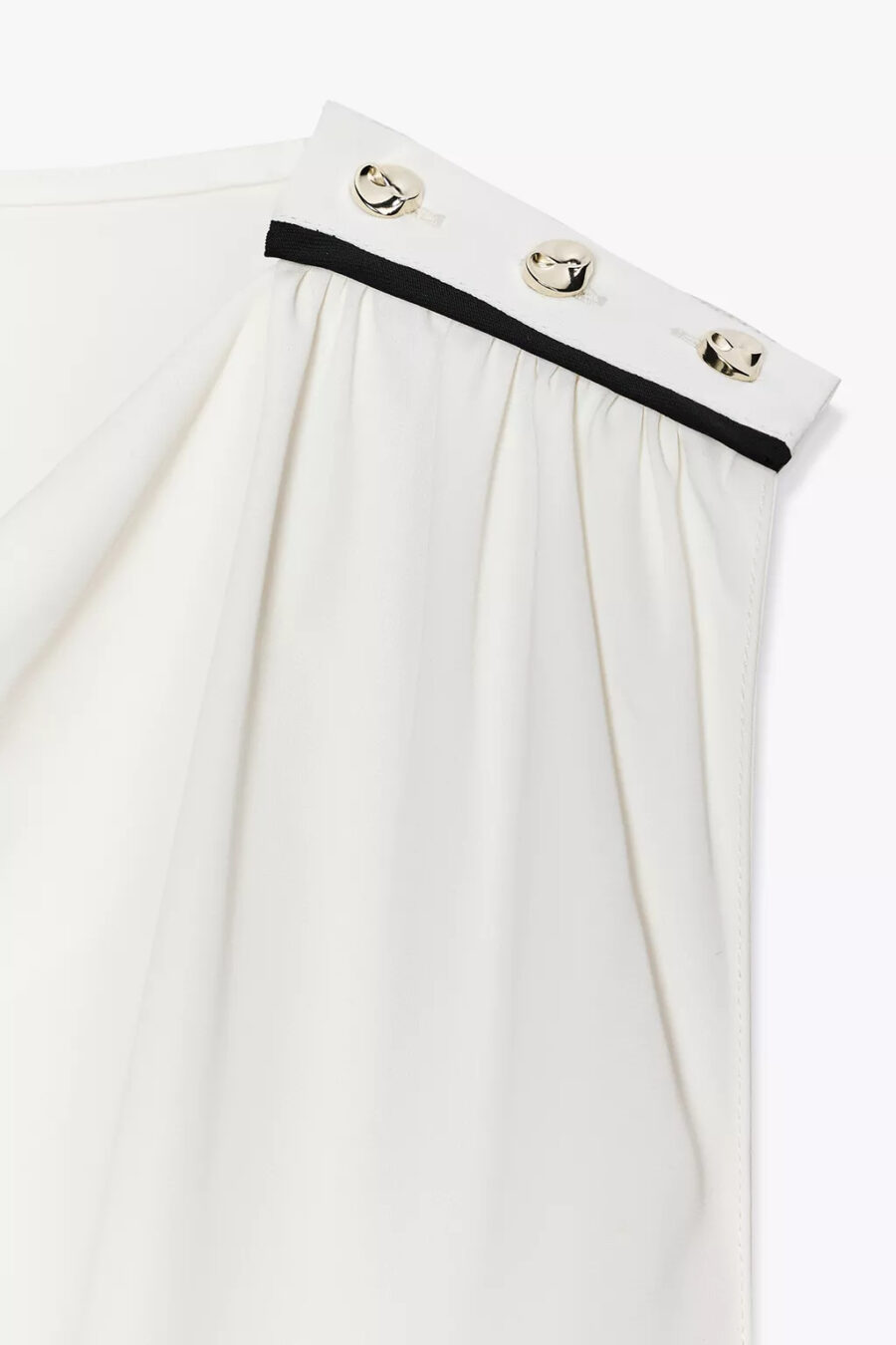 SHOULDER BUTTON BLOUSE