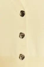 CARDIGAN WITH THREE-QUARTER SLEEVES