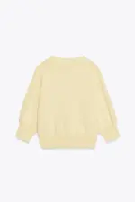 CARDIGAN WITH THREE-QUARTER SLEEVES