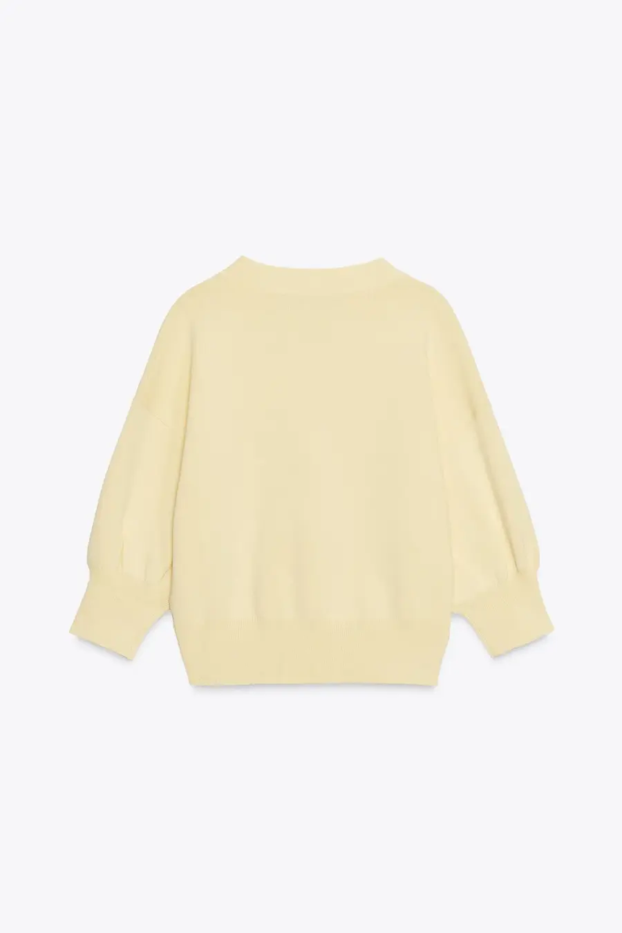 CARDIGAN WITH THREE-QUARTER SLEEVES
