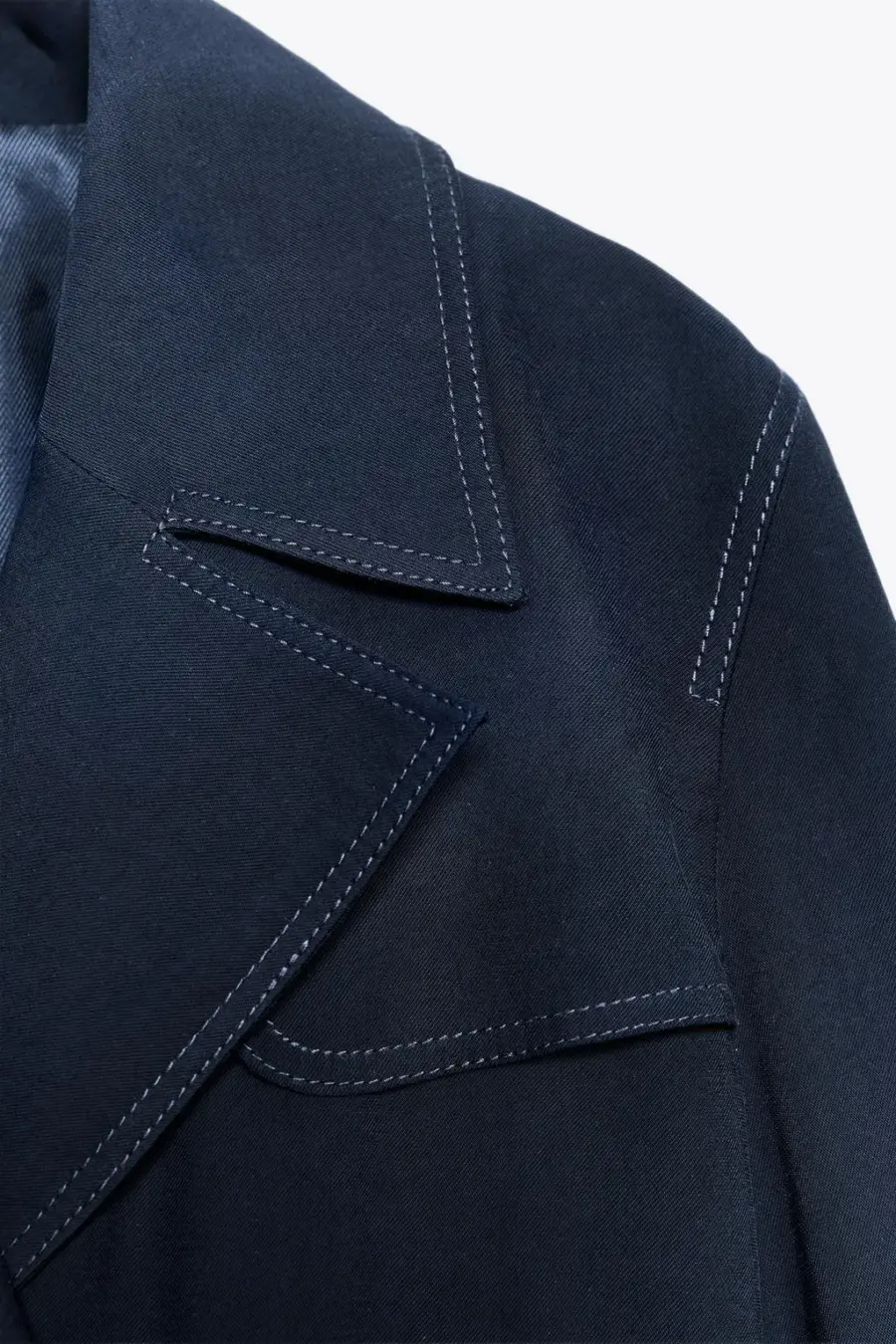 DOUBLE-BREASTED SHORT JACKET