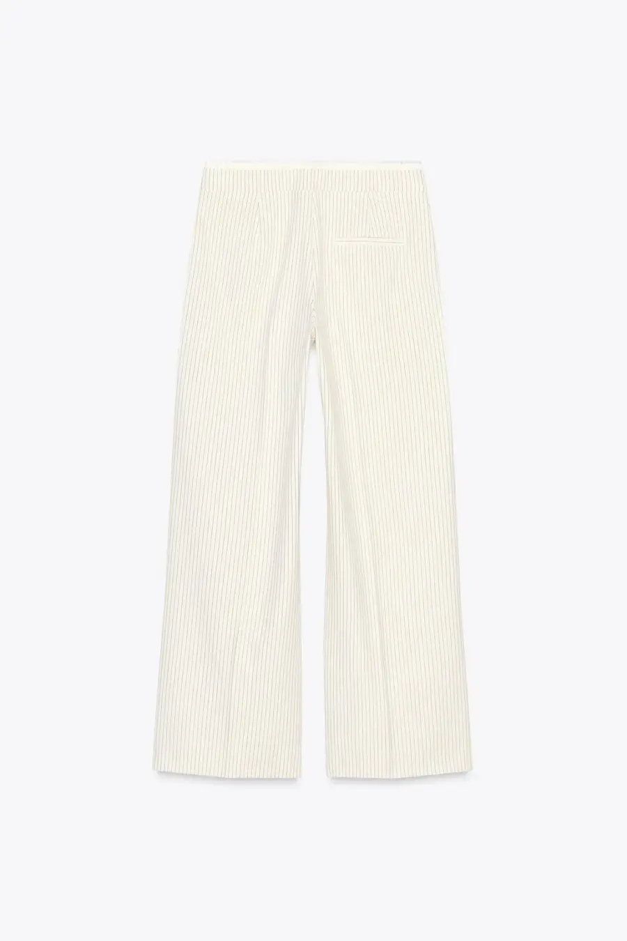 WIDE-LEG TROUSERS WITH DOUBLE WAISTBAND