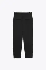 DARTED TROUSERS WITH BELT
