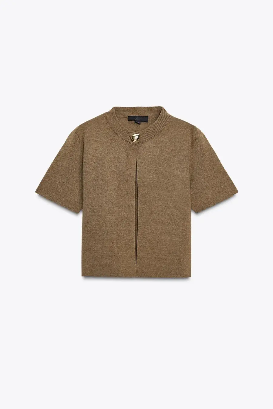 SHORT SLEEVE CARDIGAN