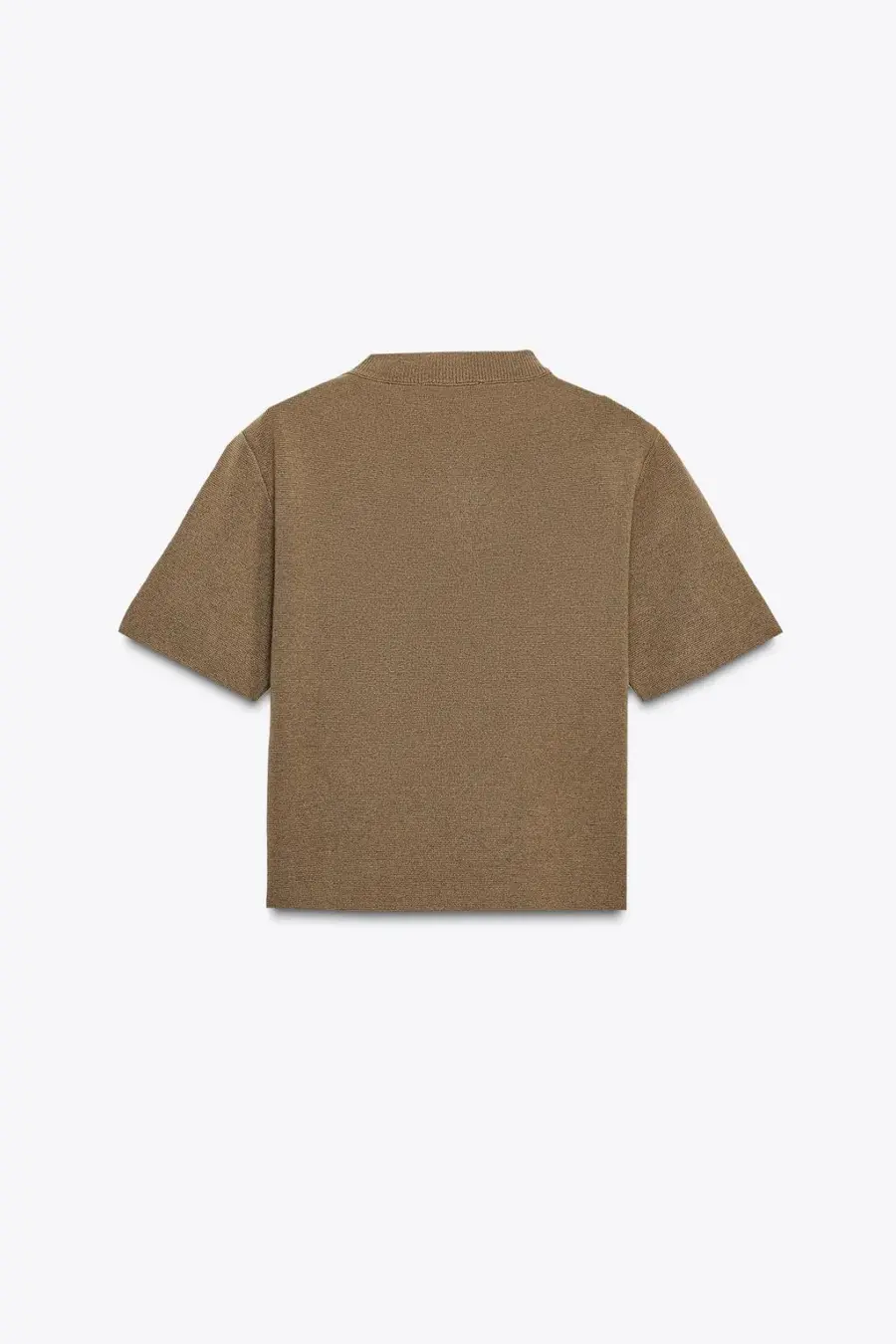 SHORT SLEEVE CARDIGAN