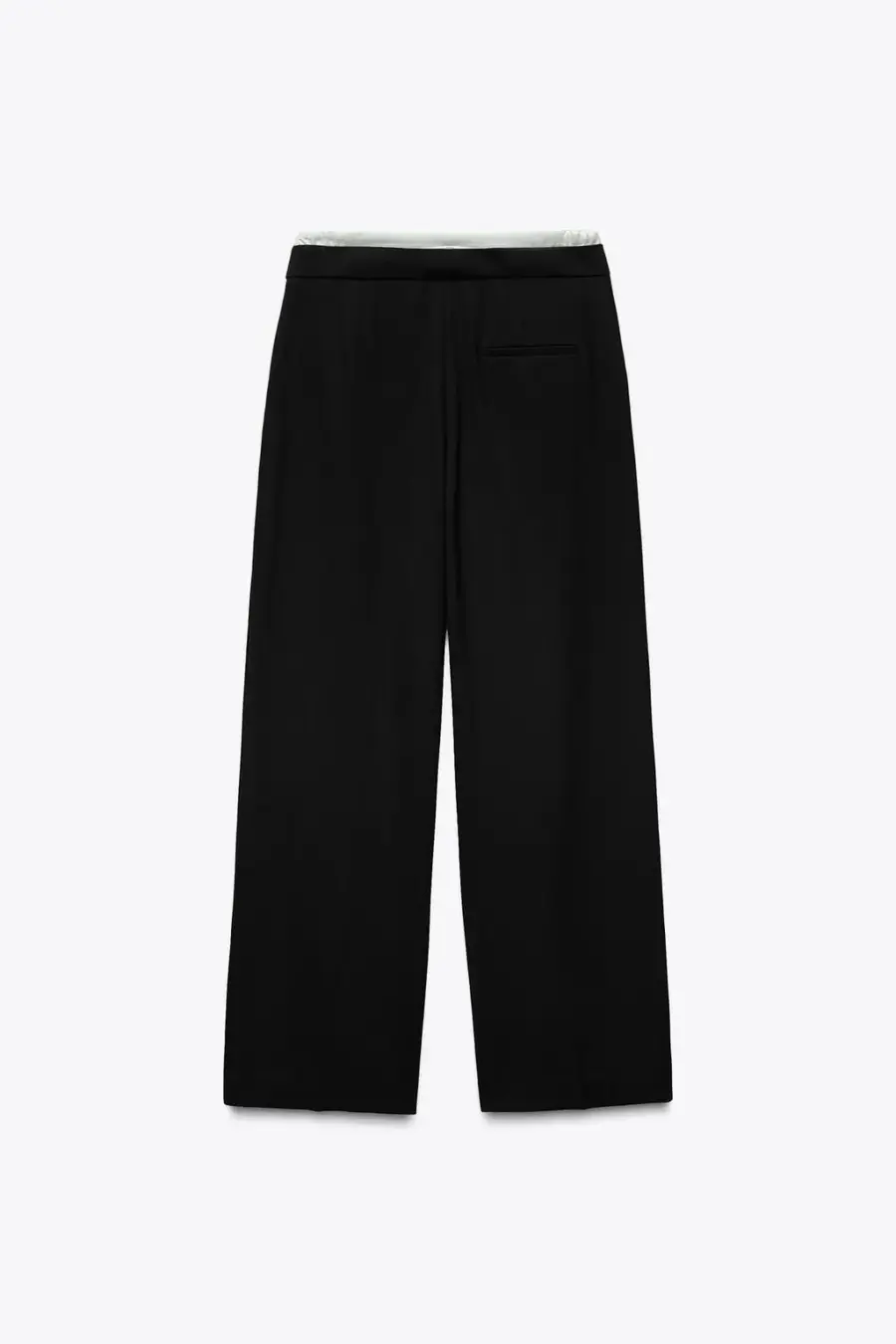 DOUBLE WAIST WIDE LEG PANTS