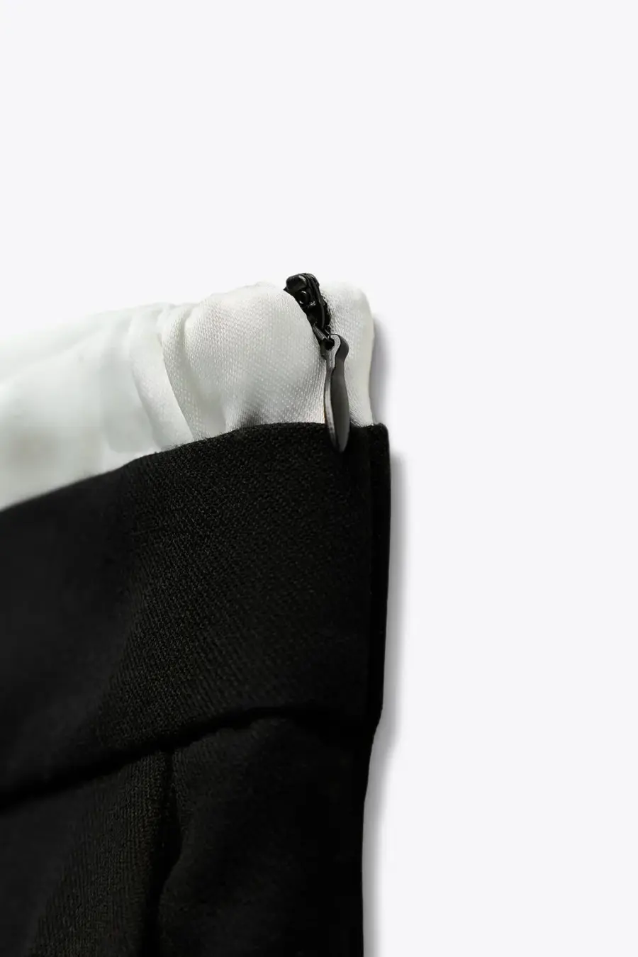 DOUBLE WAIST WIDE LEG PANTS