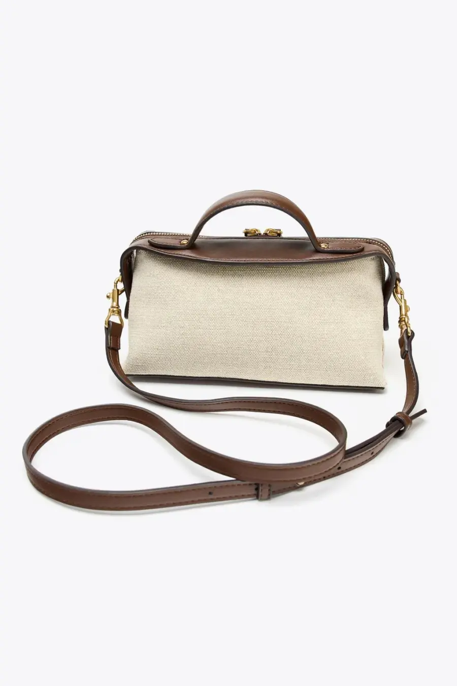 CANVAS OBLONG CITY BAG