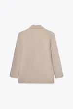 OVERSIZED DOUBLE-BREASTED BLAZER