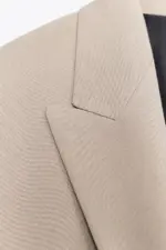 OVERSIZED DOUBLE-BREASTED BLAZER