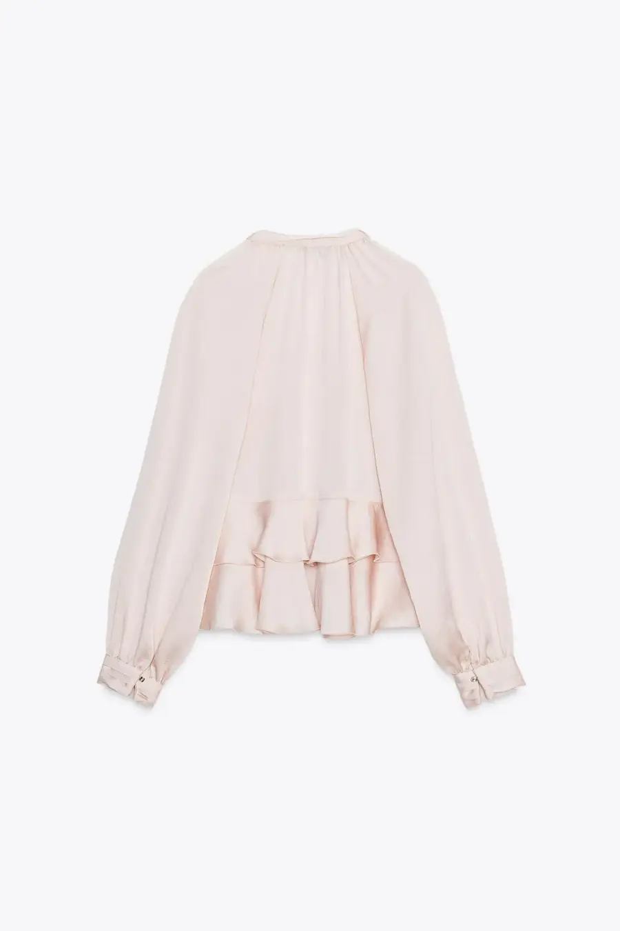 RUFFLED BLOUSE