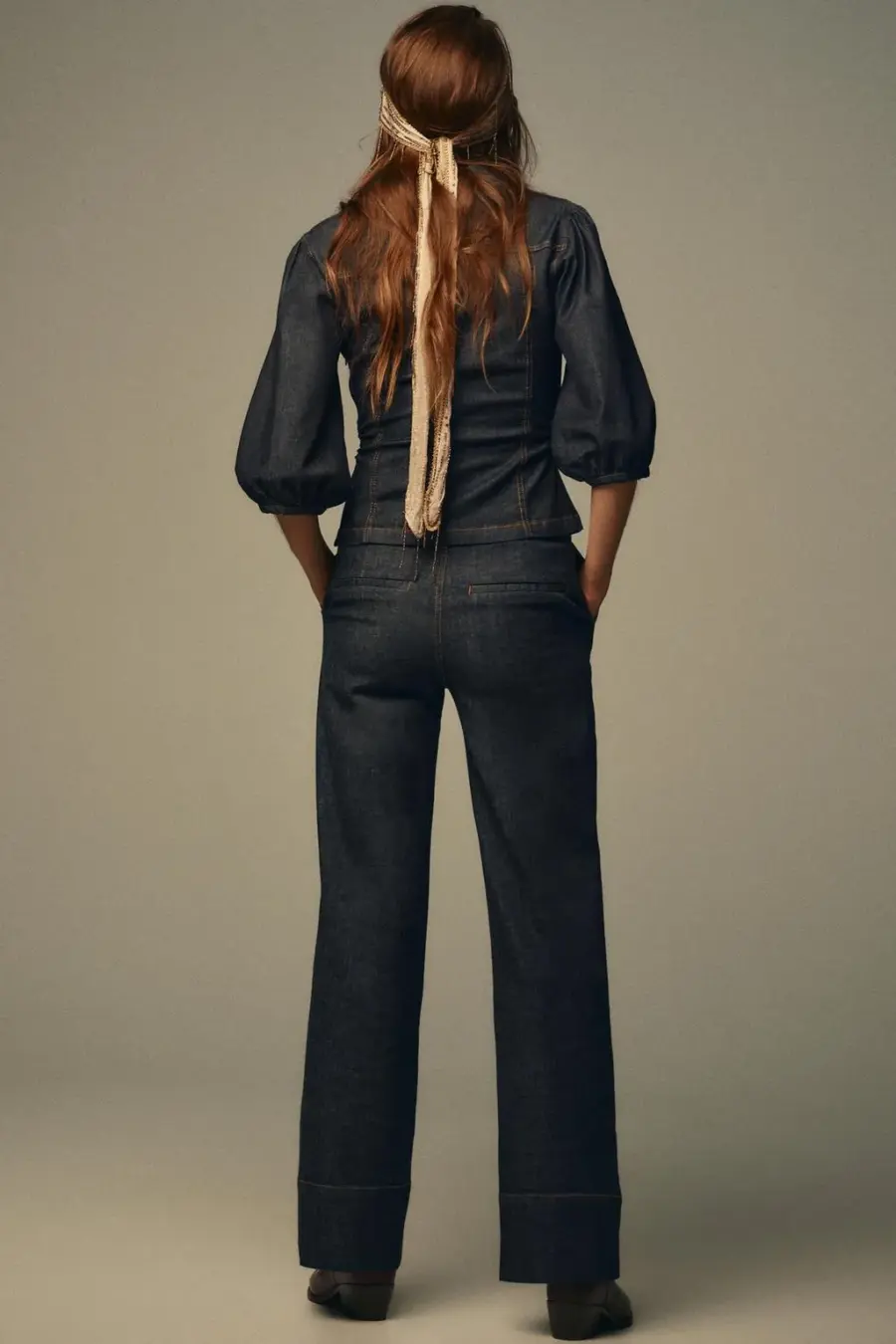 Z1975 BOOTCUT DENIM TROUSERS