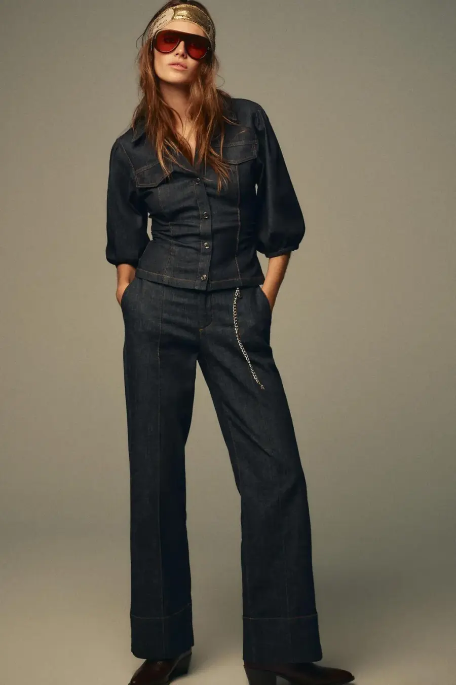 Z1975 BOOTCUT DENIM TROUSERS