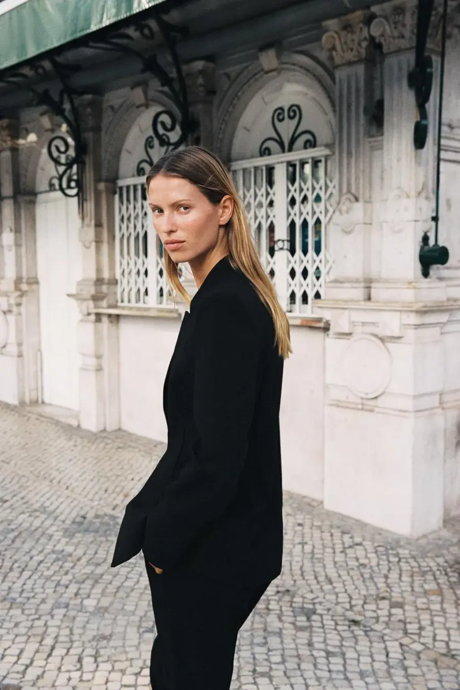FLARE TROUSERS