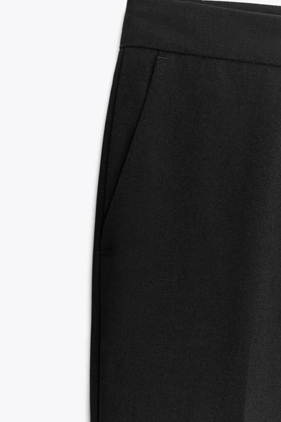 FLARE TROUSERS