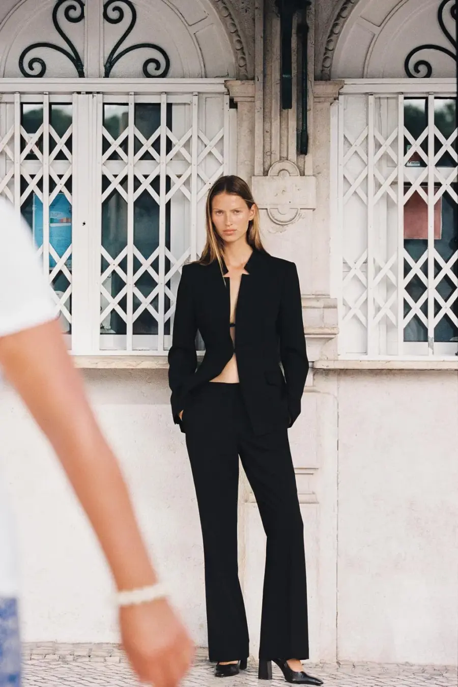 FLARE TROUSERS