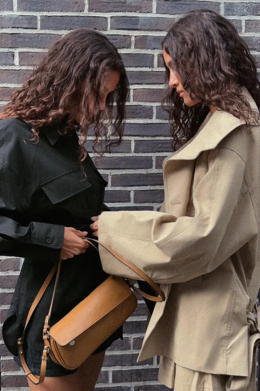 BELTED TRENCH COAT