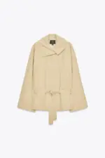 BELTED TRENCH COAT