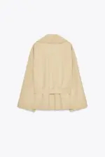 BELTED TRENCH COAT