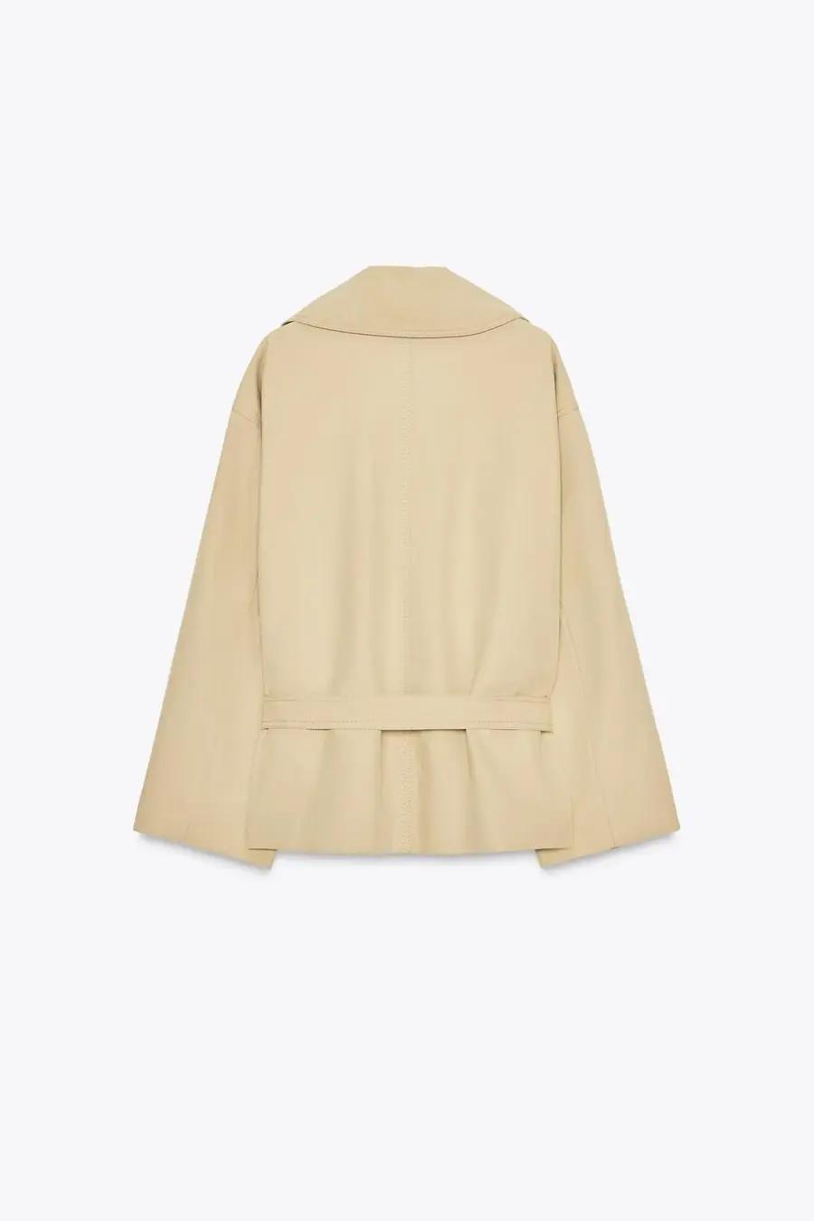 BELTED TRENCH COAT