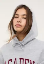 Embroidered hoodie