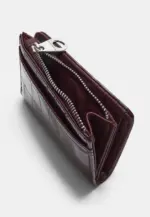 Mock croc purse wallet