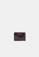 Mock croc purse wallet