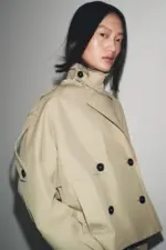 SHORT WATER-REPELLENT TRENCH ZW COLLECTION