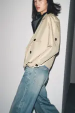 SHORT WATER-REPELLENT TRENCH ZW COLLECTION