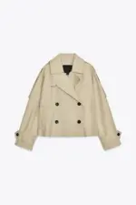 SHORT WATER-REPELLENT TRENCH ZW COLLECTION