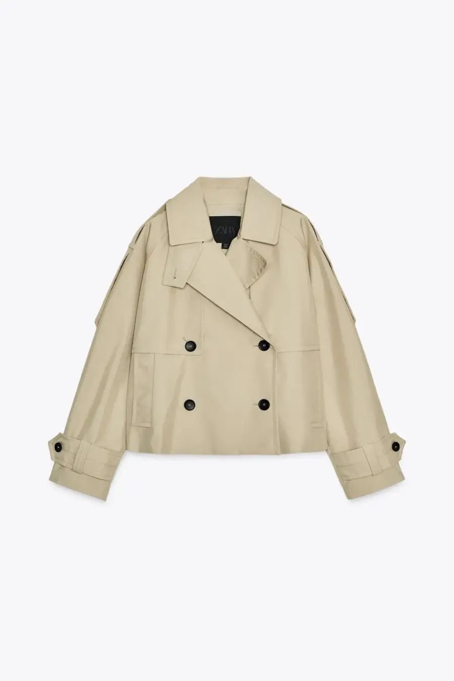 SHORT WATER-REPELLENT TRENCH ZW COLLECTION