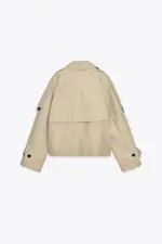 SHORT WATER-REPELLENT TRENCH ZW COLLECTION