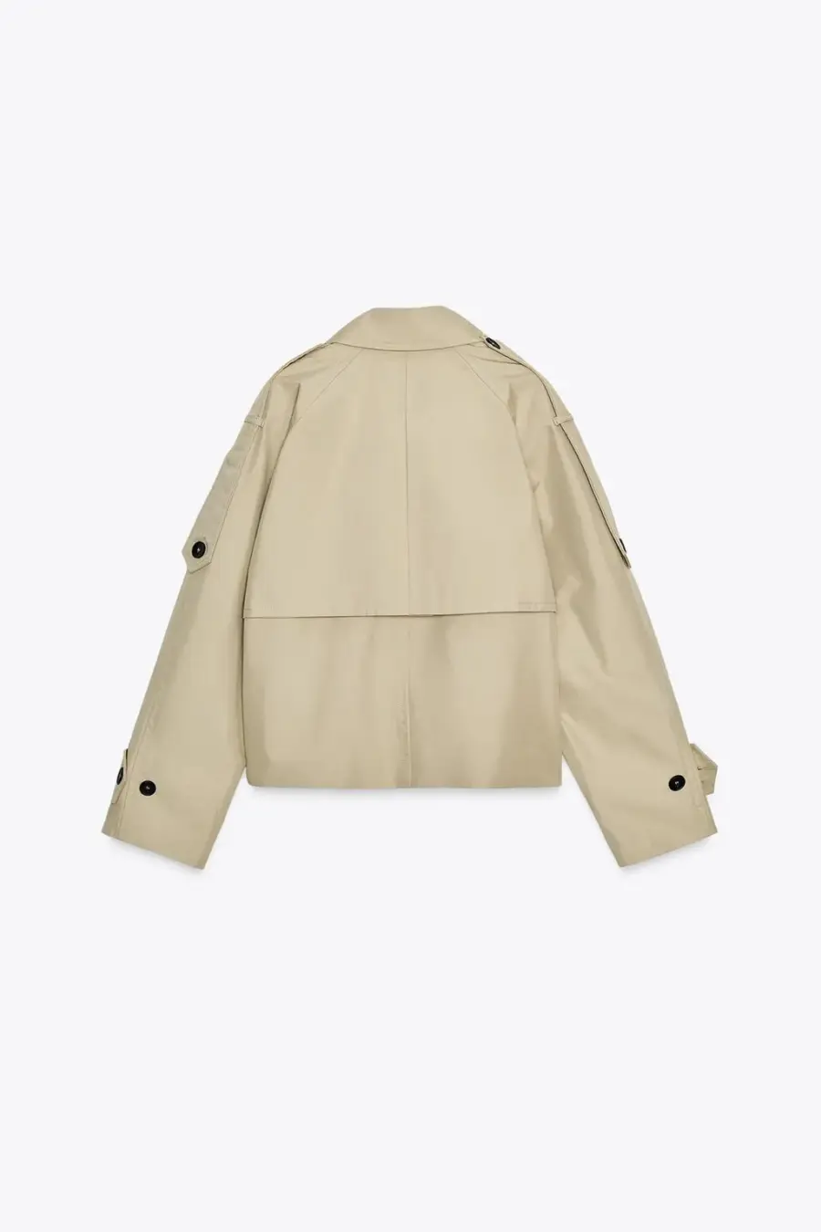 SHORT WATER-REPELLENT TRENCH ZW COLLECTION